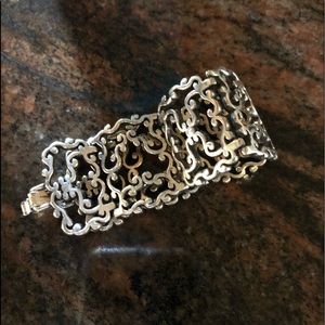 Brighton silver bracelet